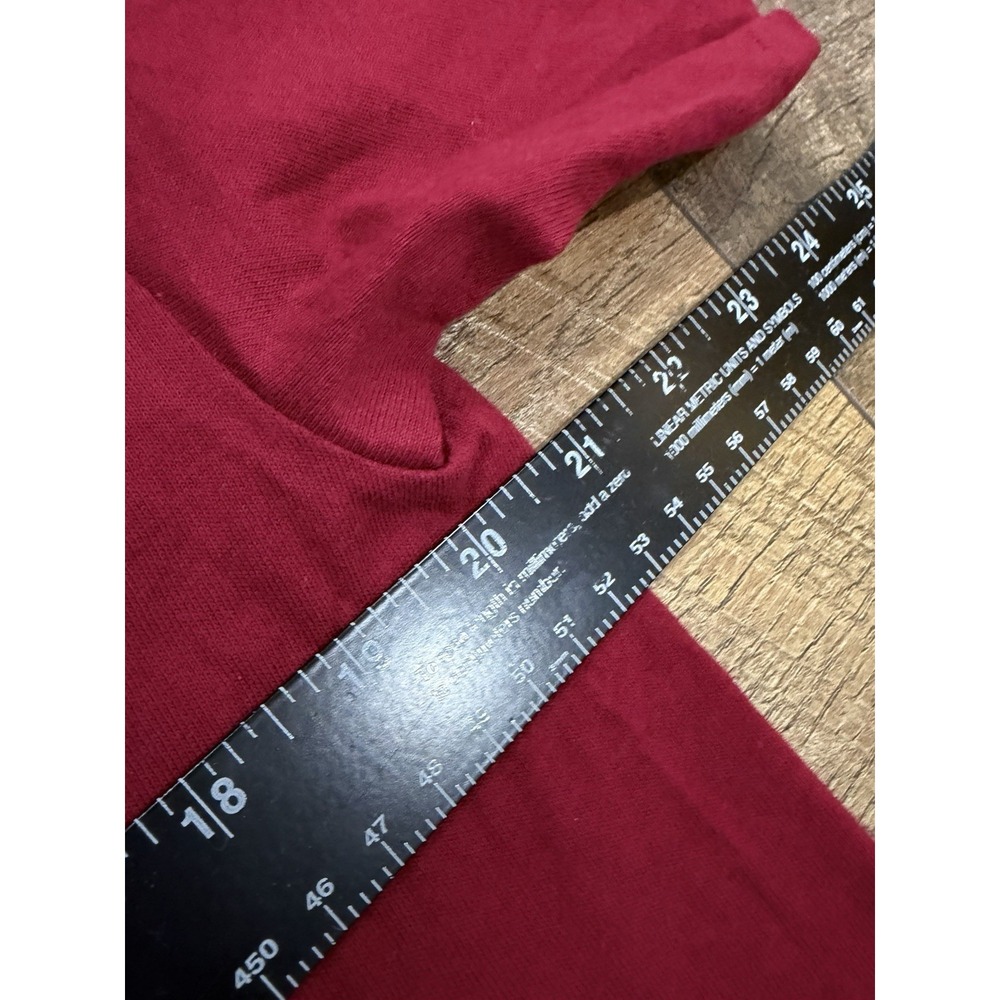 Vintage 1994 Nashville, Tennessee Single Stitch Tee Red Large Made In USA 90s - Picture 7 of 7